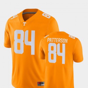 For Men's University Of Tennessee #84 Cordarrelle Patterson Orange Game College Football Jersey 935675-721