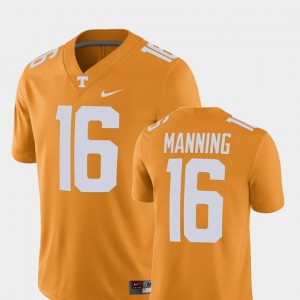 Men Tennessee #16 Peyton Manning Tennessee Orange Alumni Football Game Player Jersey 839110-884