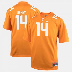 For Kids VOL #14 Eric Berry Orange Alumni Football Game Jersey 304621-816