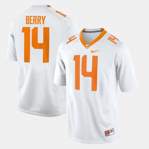 Men Tennessee #14 Eric Berry White Alumni Football Game Jersey 240107-628